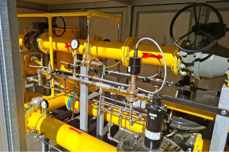 Utonomy successfully installs medium pressure solution at Delgaz Grid