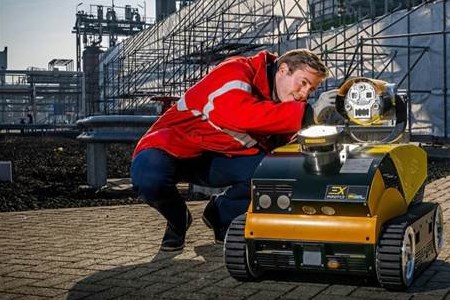 ExRobotics launches the first UL Certified robot for hazardous industrial environments in North America