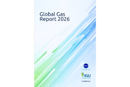 The International Gas Union and Snam release the 2026 Global Gas Report