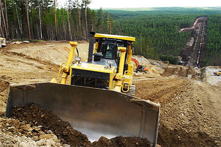 Rosneft commences construction of oil pipeline